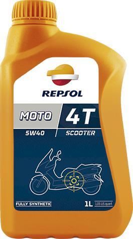 Vásárlás: Repsol Moto Scooter 4T 5W-40 1 l Motorolaj árak összehasonlítása,  Moto Scooter 4 T 5 W 40 1 l boltok