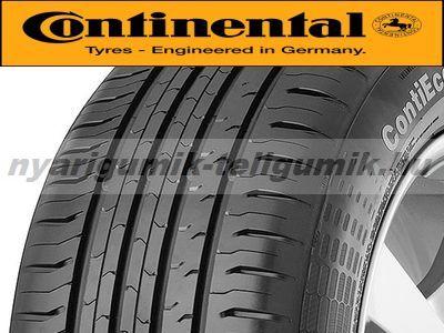 area dry Exclamation point Continental ContiEcoContact 5 XL 205/60 R15 95V (Anvelope) - Preturi