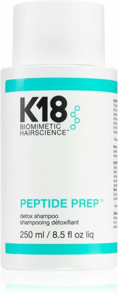 Peptide Prep tisztító méregtelenítő sampon 250 ml