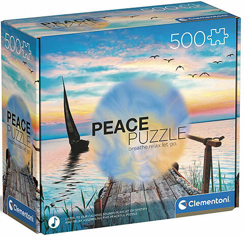 Peace Puzzle - Békés szellő 500 db-os (35121)