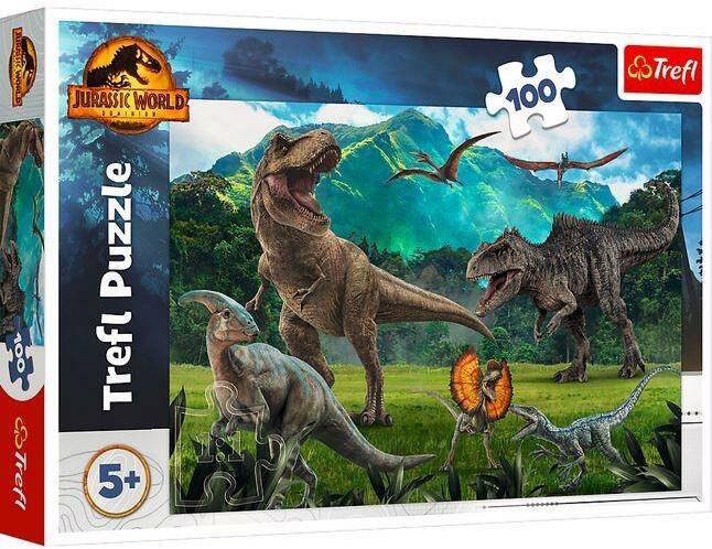 Jurassic Park dinoszauruszok 100 db-os (16441)
