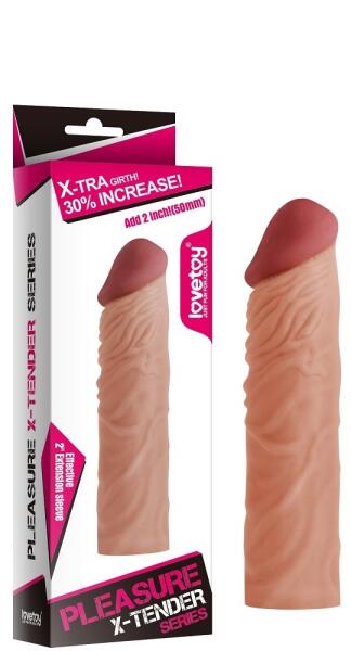Pleasure X-Tender Penis Sleeve 3