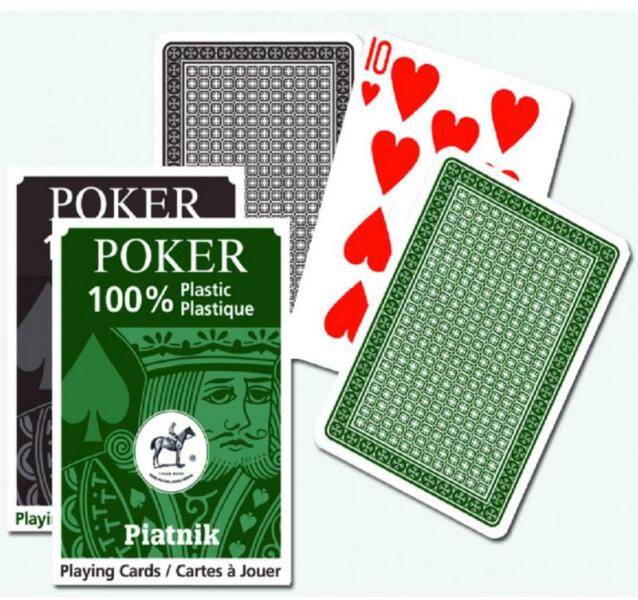 Vásárlás: Piatnik Plasztik póker kártya 55 lap (136214) Kártya árak  összehasonlítása, Plasztik póker kártya 55 lap 136214 boltok