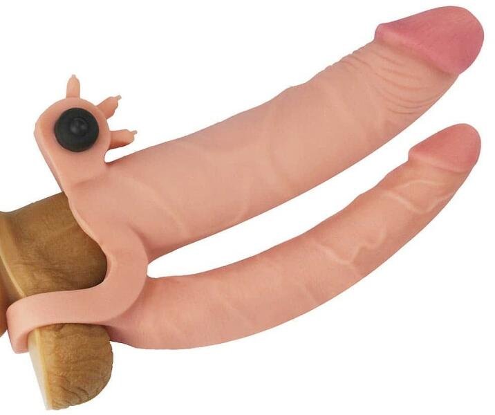 Double Penis Sleeve
