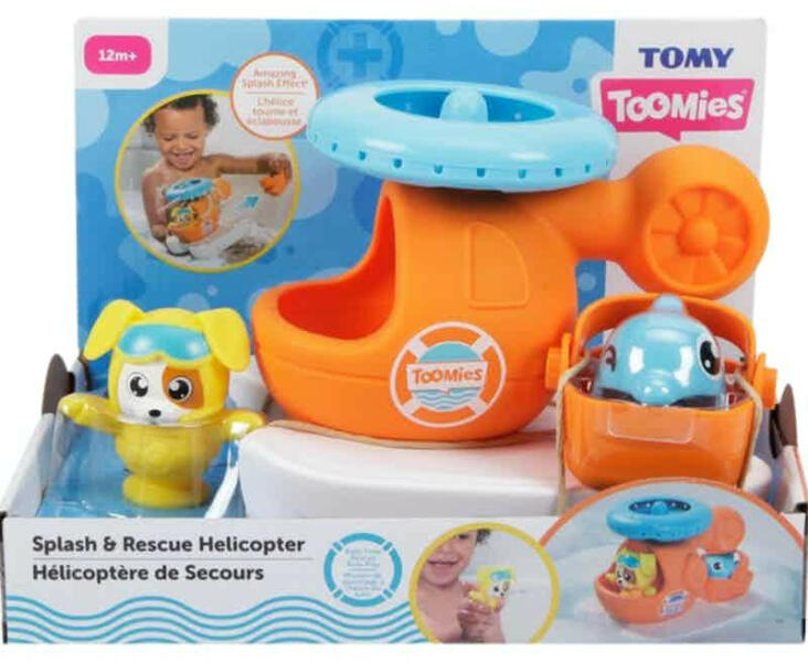 Toomies Mentőhelikopter fürdőjáték (E73305)