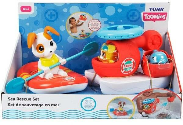 Toomies Vízimentők fürdőjáték szett (E73307)