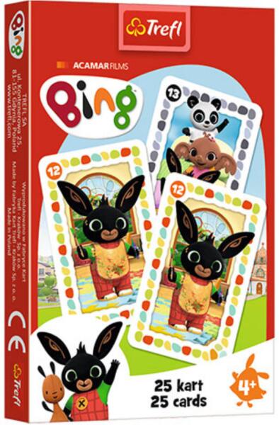 Vásárlás: Trefl Bing Fekete Péter kártya (08490) Kártya árak  összehasonlítása, Bing Fekete Péter kártya 08490 boltok