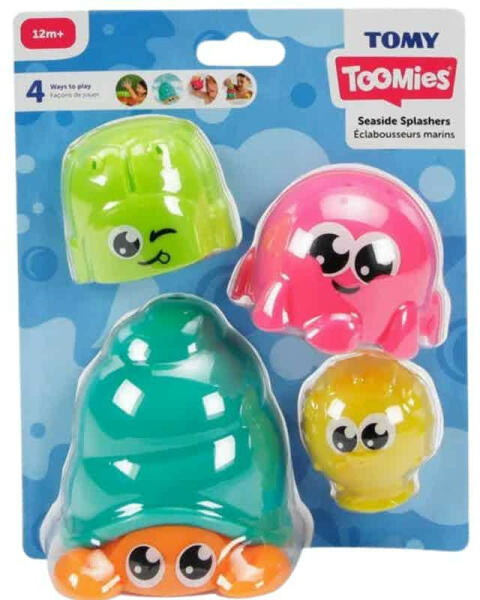 Toomies Tengeri állatos fürdőjáték (E73221)