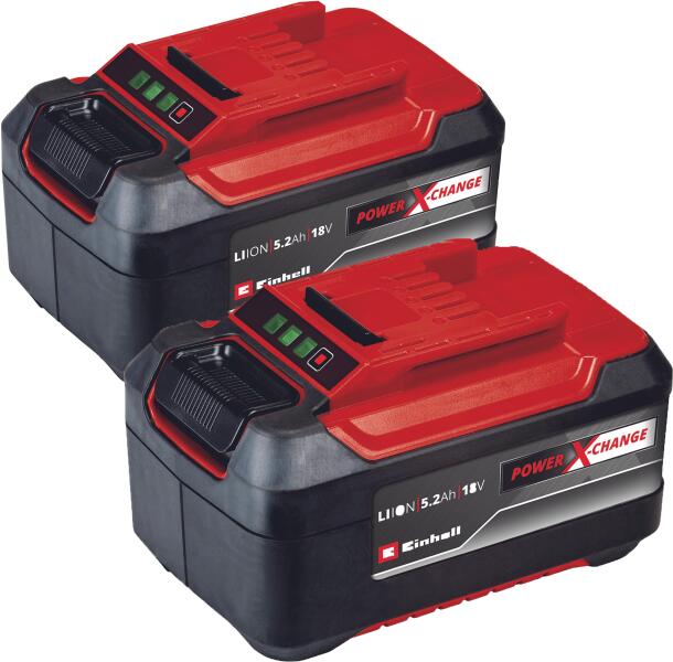 Einhell TwinPack Power X-Change 18V 2x5.2Ah (4511526) (Acumulator
