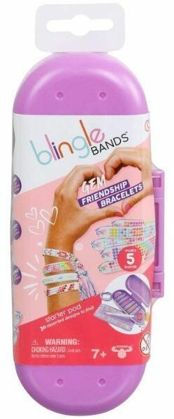 Blingle Bands barátságkarkötő készítő - Hordozható szett (25215)