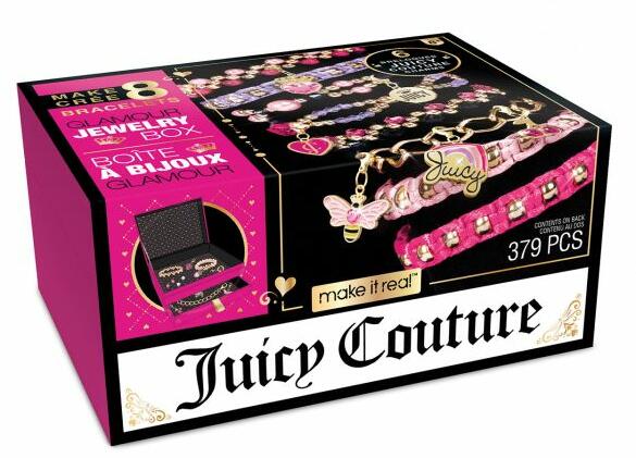 Make It Real - Juicy Couture Glamour ékszerdoboz ékszerekkel (MIR4461)