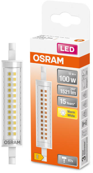 Vásárlás: OSRAM Special Line R7s LED 12W 1521lm 2700K - 100W izzó helyett  (4058075432734) LED izzó árak összehasonlítása, Special Line R 7 s LED 12 W  1521 lm 2700 K 100 W izzó helyett 4058075432734 boltok