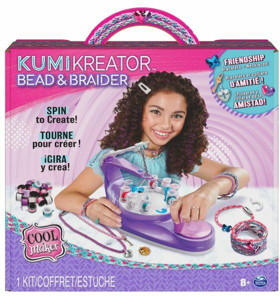Vásárlás: Spin Master Cool Maker - Kumi Kreator 3 az 1-ben karkötő- és  nyaklánckészítő (6064945) Kreatív játék árak összehasonlítása, Cool Maker  Kumi Kreator 3 az 1 ben karkötő és nyaklánckészítő 6064945 boltok
