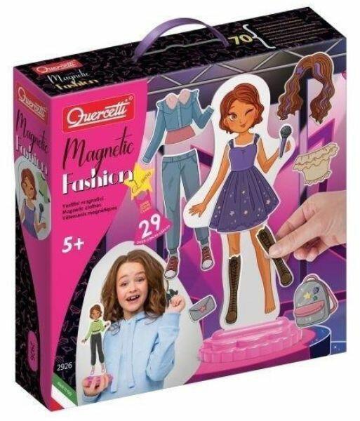 Mágneses babaöltöztető játék - Laura (8007905029268)