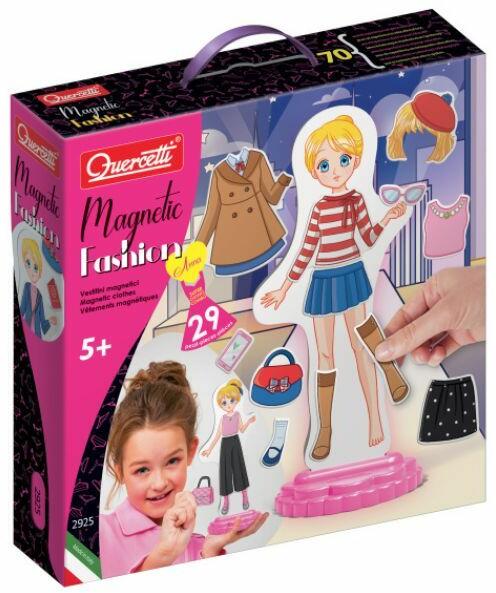 Mágneses babaöltöztető játék - Anna (8007905029251)