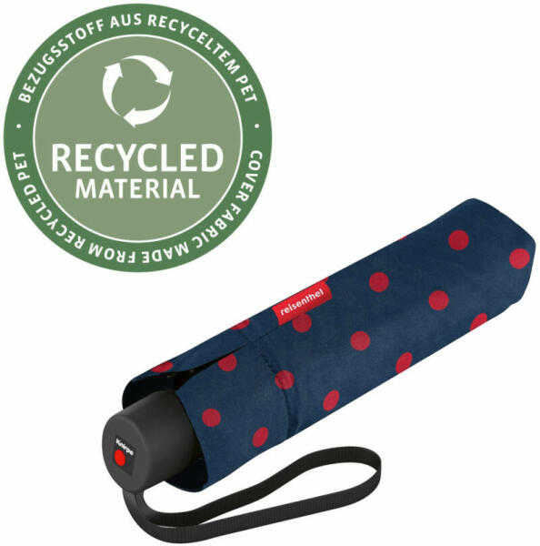 Vásárlás: Knirps Reisenthel Reisenthel Pocket Classic esernyő, mixed dots  red (RS3075) Esernyő árak összehasonlítása, Reisenthel Pocket Classic  esernyő mixed dots red RS 3075 boltok