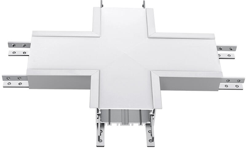 X alakú csatlakozó süllyeszthető lineáris LED lámpákhoz 16W természetes fehér - SKU 393 (393)