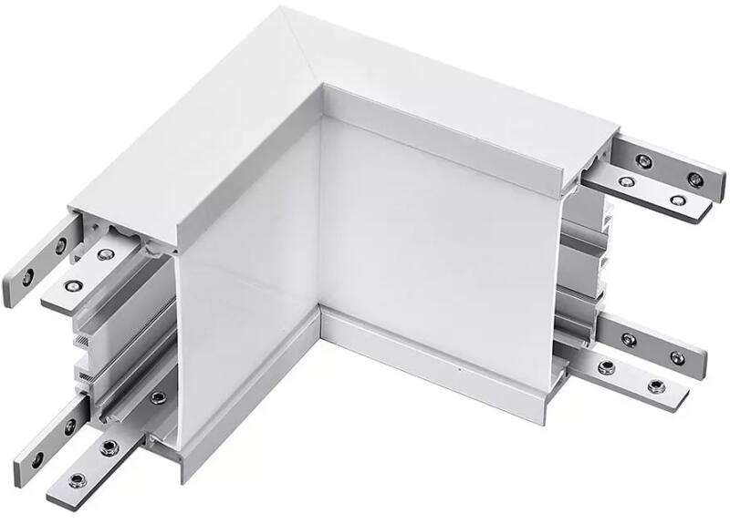 L alakú csatlakozó süllyeszthető lineáris LED lámpákhoz 10W természetes fehér - SKU 396 (396)