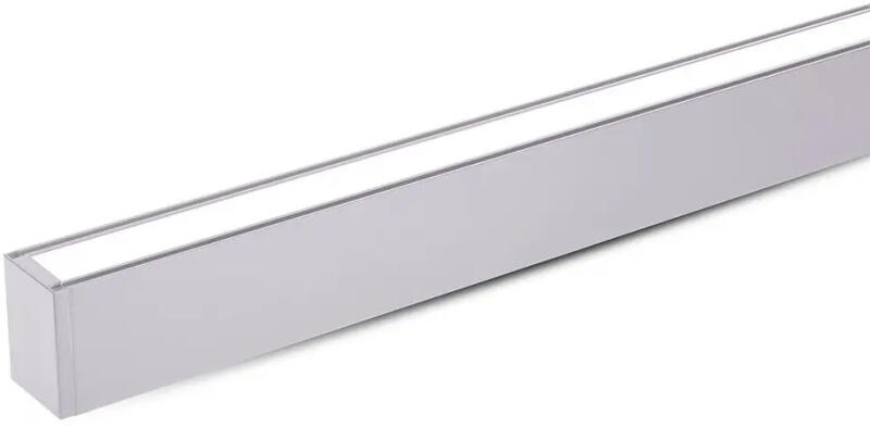 mennyezetre függeszthető dimmelhető lineáris LED lámpa 120cm 60W természetes fehér - SKU 378 (378)
