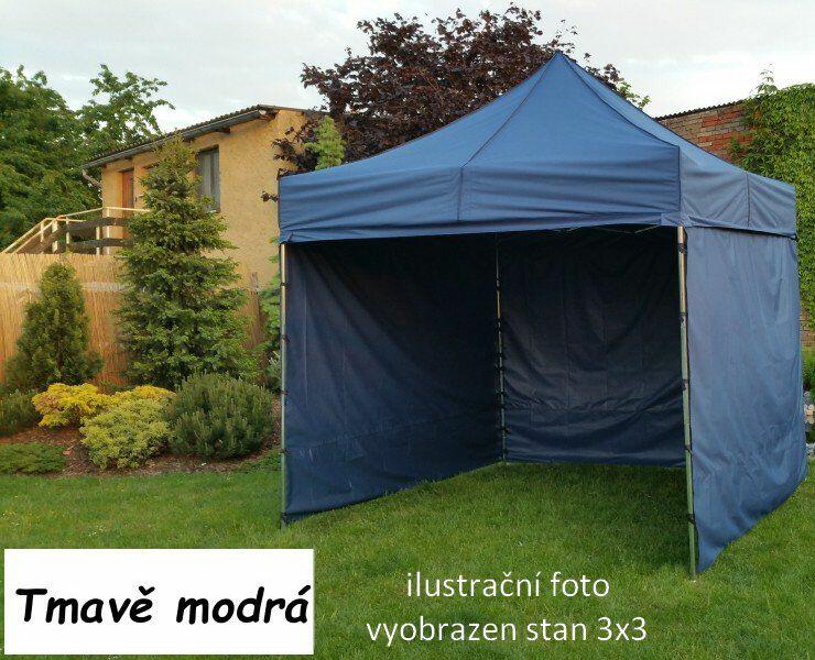 ROJAPLAST Cort de petrecere în grădină PROFI STEEL 3x6-albastru închis  (PS367) (Pavilion gradina, cort pavilion gradina) - Preturi