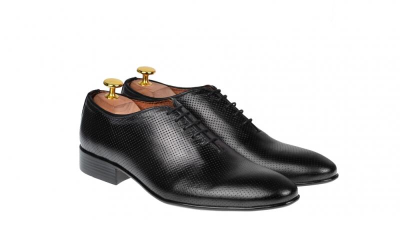 Fabricat In Romania Pantofi barbati office, eleganti din piele naturala  ELION MATEO 026NPERF - ellegant (Pantof barbati) - Preturi