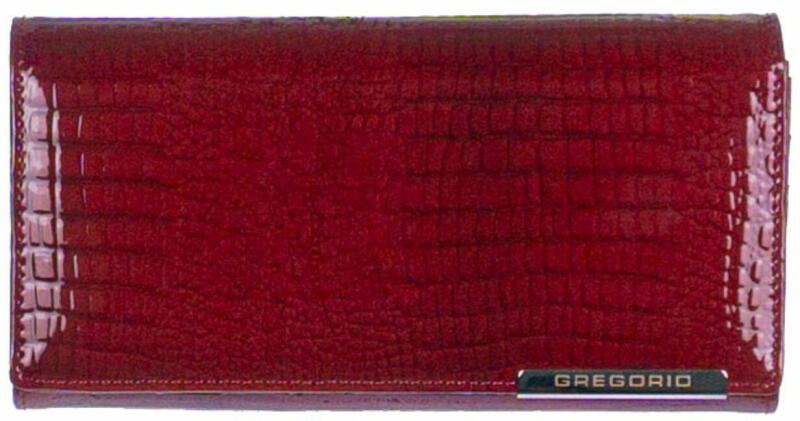 Vásárlás: Gregorio Fedeles sötétpiros kártyatartós női RFID lakkbőr  pénztárca Gregorio (GF-102 red) Pénztárca árak összehasonlítása, Fedeles  sötétpiros kártyatartós női RFID lakkbőr pénztárca Gregorio GF 102 red  boltok
