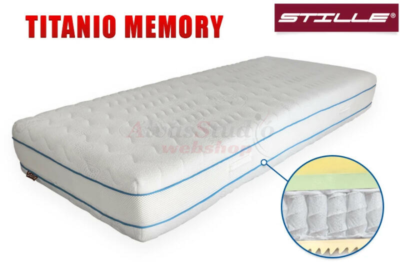 Vásárlás: Stille Titanio Memory táskarugós matrac 140x200 - alvasstudio  Matrac árak összehasonlítása, Titanio Memory táskarugós matrac 140 x 200  alvasstudio boltok