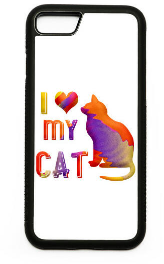 Vásárlás: printfashion I love my cat - Szeretem a macskámat - Telefontok -  Fehér hátlap Mobiltelefon tok árak összehasonlítása, I love my cat Szeretem  a macskámat Telefontok Fehér hátlap boltok