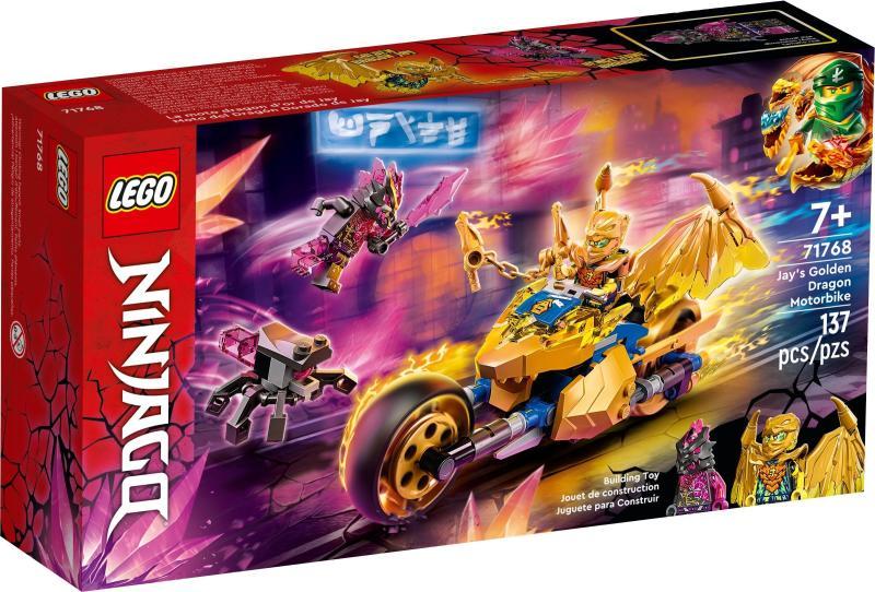 LEGO® NINJAGO® - Jay's Golden Dragon Motorbike (71768) (LEGO) - Preturi