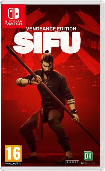 Sifu [Vengeance Edition] (Switch)