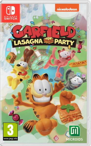 Garfield Lasagna Party (Switch)