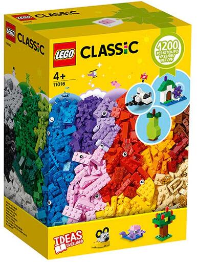 LEGO® Classic - Creative Building Bricks (11016) (LEGO) - Preturi