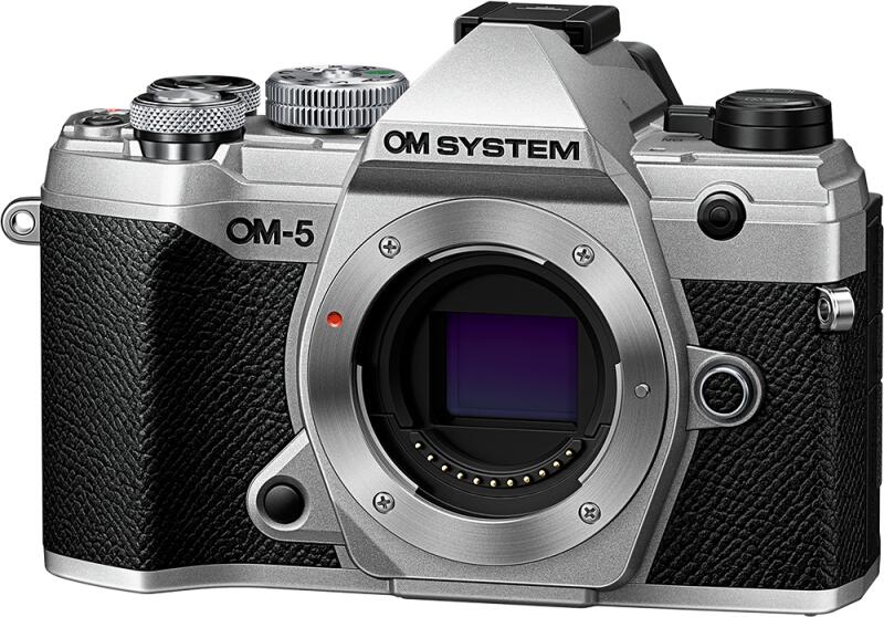 OM-5 body Silver (V210020SE000)