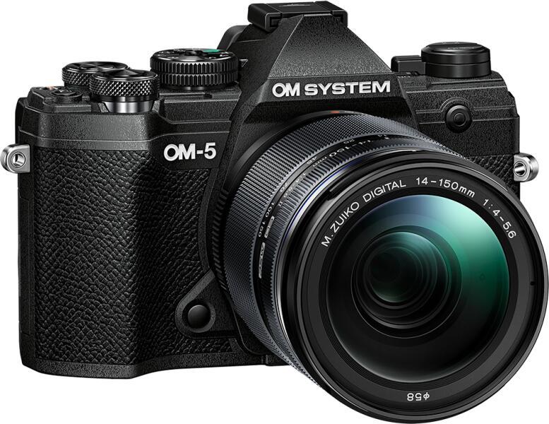 OM-5 + 14-150mm f/4-5.6 II (V210021BE000)