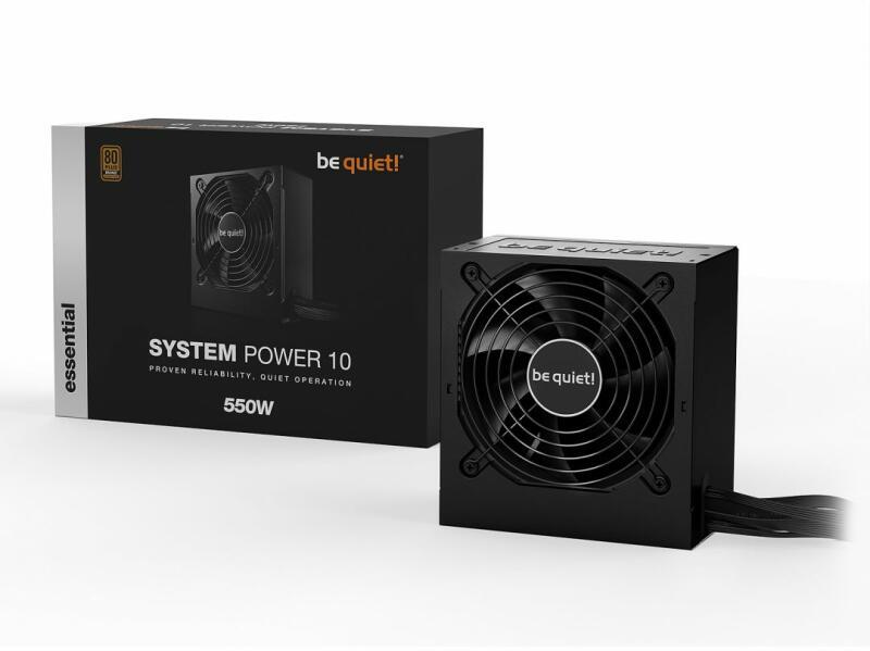 be quiet! System Power 10 550W 80 Bronze (BN327) vásárlás, olcsó Tápegység  árak, be quiet! System Power 10 550W 80 Bronze (BN327) boltok