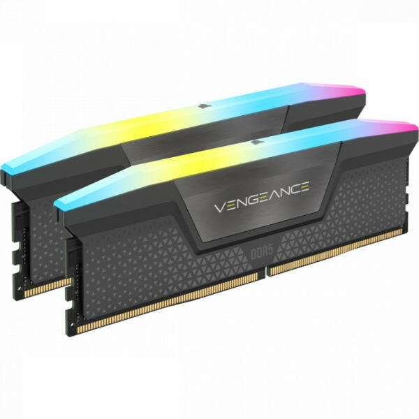 CORSAIRDDR5-5200MHzVENGEANCE 64GB(32GB×2 Corsair VENGEANCE RGB 64GB (2x32GB) DDR5 5200MHz