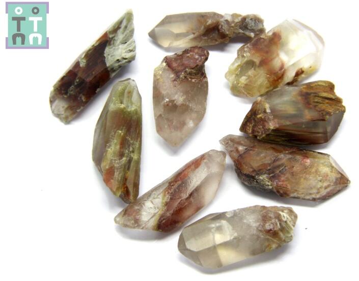 Cuart Amfibol - Cuart Inger Mineral Natural Brut - 33-40 x 14-20 mm ...