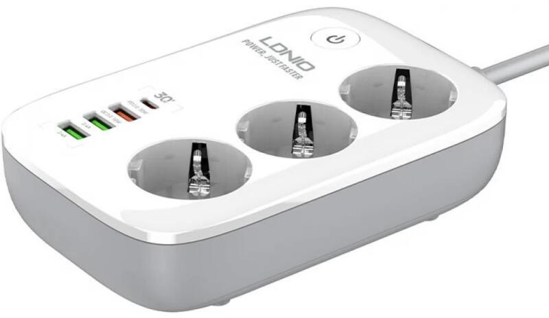 3 Plug + 4 USB 2 m (SEW3452)