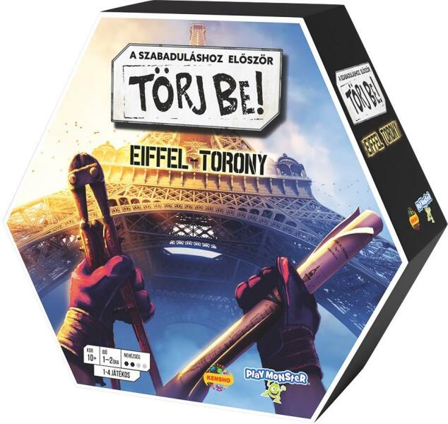 Törj Be! Eiffel-torony (7495)