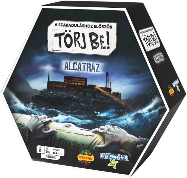Törj Be! Alcatraz (7491)