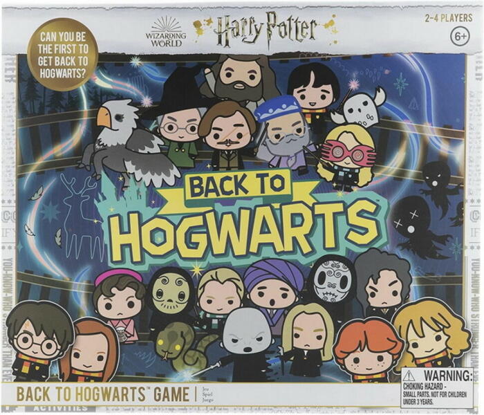 Harry Potter: Visszatérés Roxfortba