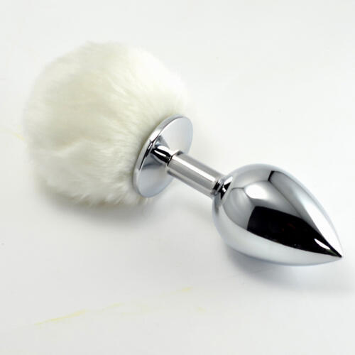Pompon Metal Plug - Small