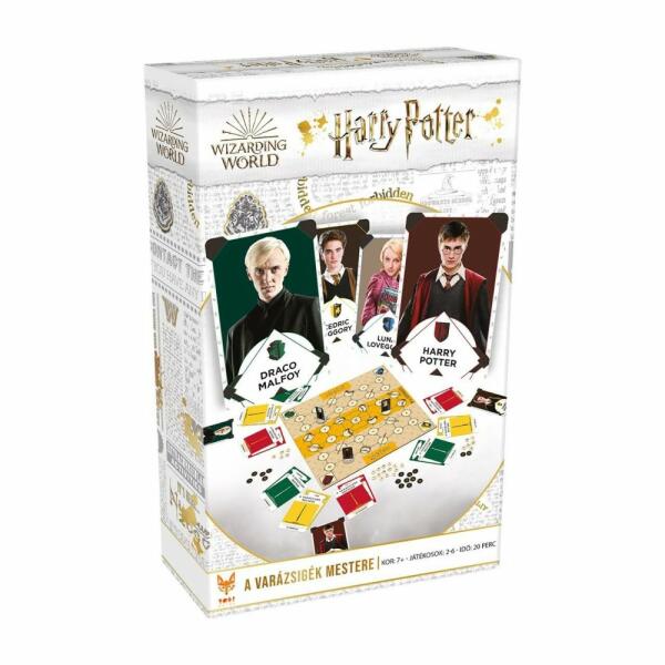 Vásárlás: Harry Potter: A varázsigék mestere Társasjáték árak  összehasonlítása, Harry Potter A varázsigék mestere boltok