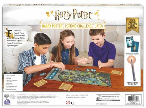 Vásárlás: Spin Master Harry Potter: Bájitalok (6066202) Társasjáték árak  összehasonlítása, Harry Potter Bájitalok 6066202 boltok