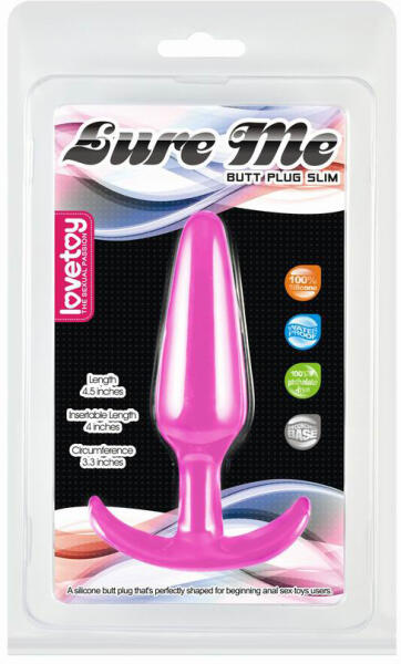 Lure Me Classic Anal Plug S