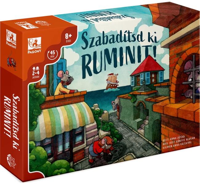 Szabadítsd ki Ruminit!