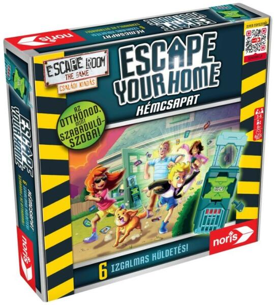 Escape Room - Your Home Kémcsapat