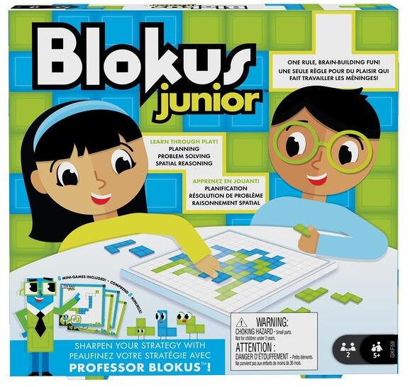 Vásárlás: Mattel Blokus Junior (GKF59) Társasjáték árak összehasonlítása,  Blokus Junior GKF 59 boltok