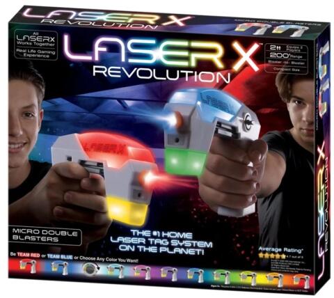 Vásárlás: Flair Laser-X Evolution Mikro pisztoly - dupla csomag (LAS88168)  Játékfegyver árak összehasonlítása, Laser X Evolution Mikro pisztoly dupla  csomag LAS 88168 boltok