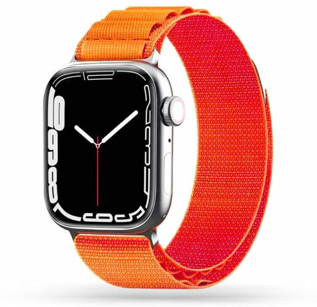 Vásárlás: Utángyártott iKi Apple Watch 45mm / 44mm / 42mm / Ultra 49mm  Alpesi szövet szíj - narancssárga Sportóra, okosóra kiegészítő árak  összehasonlítása, iKi Apple Watch 45 mm 44 mm 42 mm